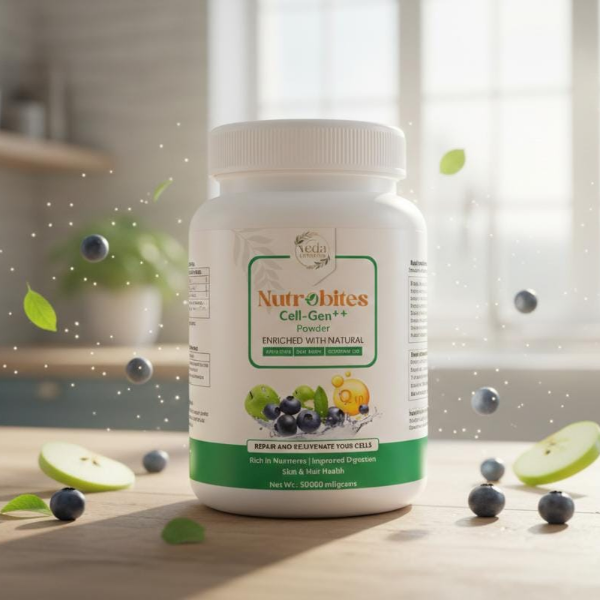 Nutrobites Cell-Gen⁺⁺ Super Herbs Powder