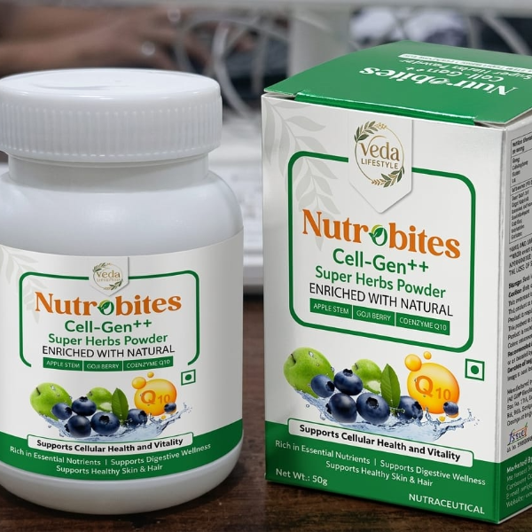 Nutrobites Cell-Gen⁺⁺ Super Herbs Powder