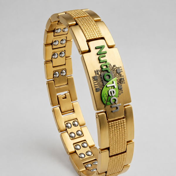 NutroTech Bio Magnetic Bracelet (Men)
